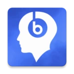 binaural healing beats android application logo